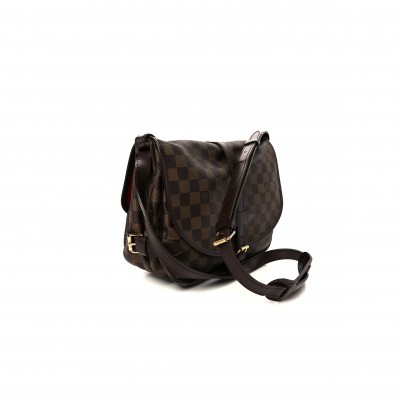 LOUIS VUITTON DAMIER EBENE SAUMUR 30 (33*28*9cm)